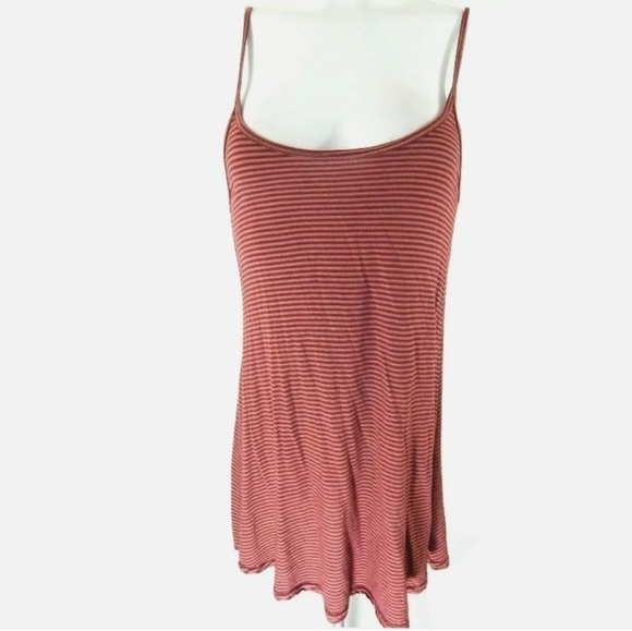 Hard Tail Striped Tunic Tank - Picture 1 of 4